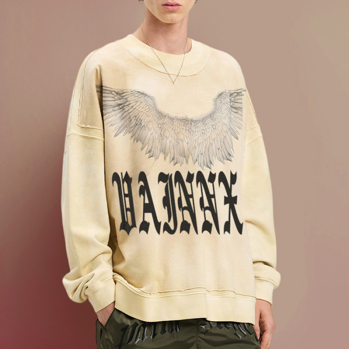 Chanjoye High Quality Custom Silicone Printed logo | Heavyweight Streetwear | Men's Hoodie