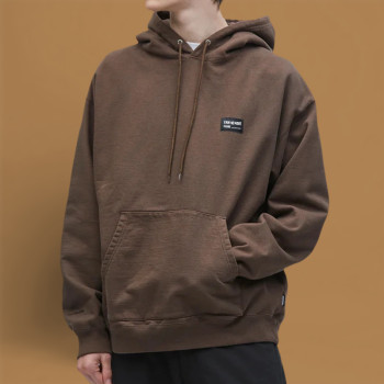 Chanjoye Wholesale Custom Solid Color | Oversize Hooded Dress Patch logo | Streetwear Hooded