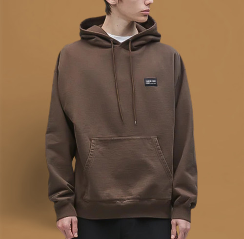 Chanjoye Wholesale Custom Solid Color | Oversize Hooded Dress Patch logo | Streetwear Hooded