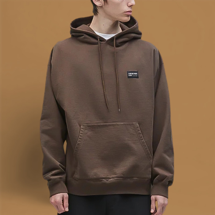 Chanjoye Wholesale Custom Solid Color | Oversize Hooded Dress Patch logo | Streetwear Hooded