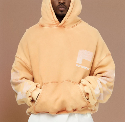 Chanjoye Custom Men's Blank Hoodie | High Quality Ecological Bamboo | Heavyweight Streetwear
