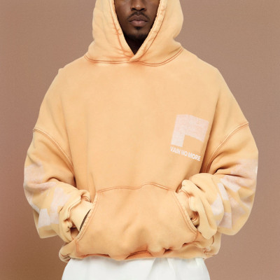 Chanjoye Custom Men's Blank Hoodie | High Quality Ecological Bamboo | Heavyweight Streetwear