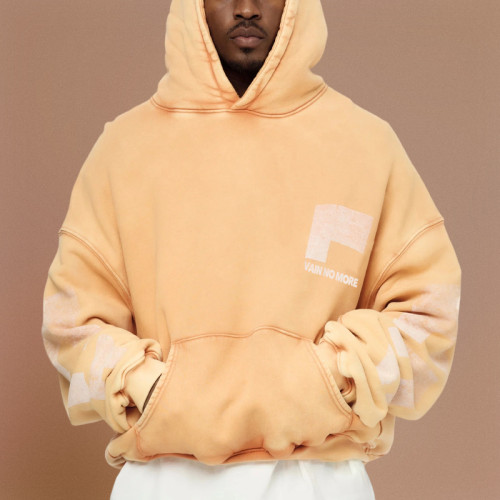 Chanjoye Custom Men's Blank Hoodie | High Quality Ecological Bamboo | Heavyweight Streetwear