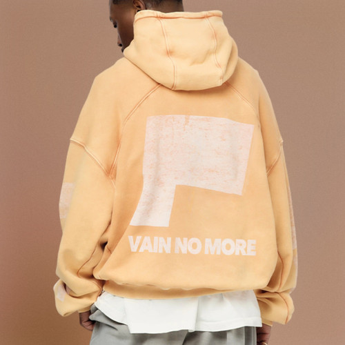 Chanjoye Custom Men's Blank Hoodie | High Quality Ecological Bamboo | Heavyweight Streetwear