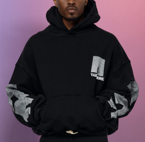 Chanjoye Custom High Quality | Streetwear Oversized Boxy | Heavyweight  Men's Hoodies