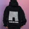 Chanjoye Custom High Quality | Streetwear Oversized Boxy | Heavyweight  Men's Hoodies