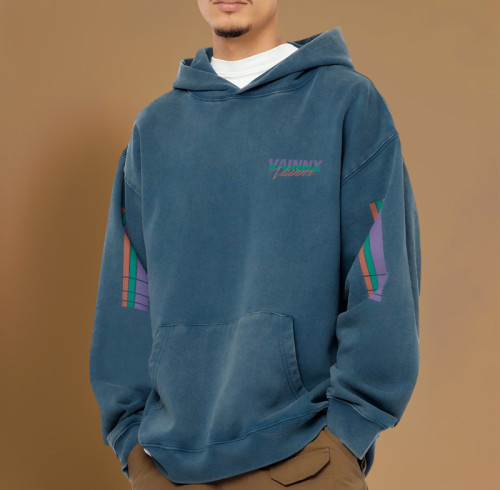 Chanjoye Custom Digital Print Logo |  450grams High Quality French Terry Cotton | Streetwear