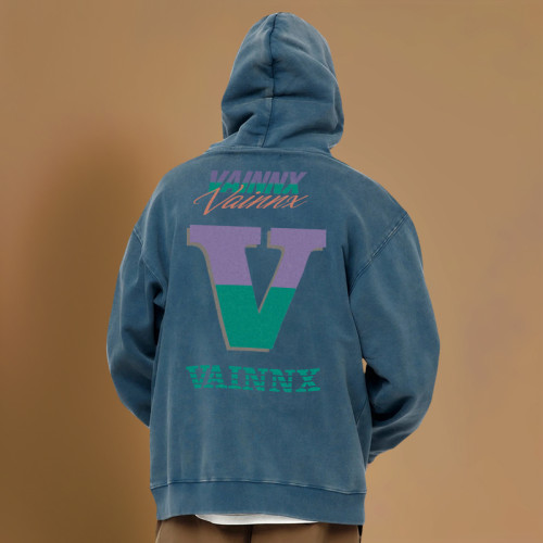 Chanjoye Custom Digital Print Logo |  450grams High Quality French Terry Cotton | Streetwear