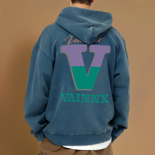 Chanjoye Custom Digital Print Logo |  450grams High Quality French Terry Cotton | Streetwear