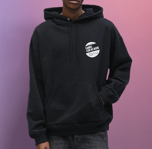 Chanjoye Cut and Sew Streetwear Custom Print Logos Heavy Weight Hoodie Cotton Solid Color Hoodie