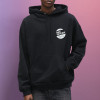 Chanjoye Cut and Sew Streetwear Custom Print Logos Heavy Weight Hoodie Cotton Solid Color Hoodie