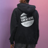Chanjoye Cut and Sew Streetwear Custom Print Logos Heavy Weight Hoodie Cotton Solid Color Hoodie
