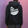 Chanjoye Cut and Sew Streetwear Custom Print Logos Heavy Weight Hoodie Cotton Solid Color Hoodie