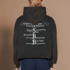 Chanjoye Cropped Hoodie Custom Logos Distressed Hoodie Cotton Acid Wash Hoodie Supplier
