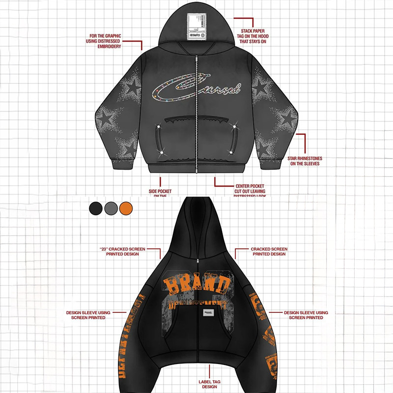 Inside the Factory: How We Create Premium Streetwear