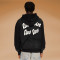 Chanjoye Cut and Sew Streetwear Custom Print Logos Thick Hoodie Cotton Vintage Color Hoodie