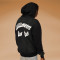 Chanjoye Cut and Sew Streetwear Custom Print Logos Thick Hoodie Cotton Vintage Color Hoodie