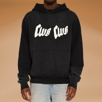 Chanjoye Streetwear hoodie | Custom Print Logo hoodie | Heavyweight Cotton Vintage Oversized Hoodie