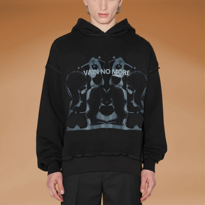thick hoodie 