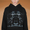 Chanjoye Thick Hoodie Custom Print logos Distressed Hoodie Cotton High Quality Hoodie Supplier