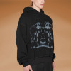 Chanjoye Thick Hoodie Custom Print logos Distressed Hoodie Cotton High Quality Hoodie Supplier