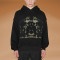 Chanjoye Thick Hoodie Custom Print logos Distressed Hoodie Cotton High Quality Hoodie Supplier