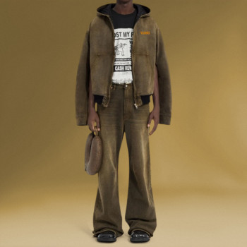 Chanjoye Custom Jogger Sweatpants Jacket Sweatsuit | Casual Unisex | Acid Wash