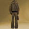 Chanjoye Custom Jogger Sweatpants Jacket Sweatsuit | Casual Unisex | Acid Wash
