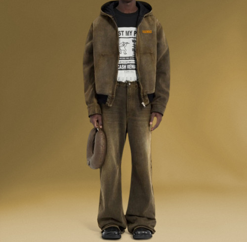 Chanjoye Custom Jogger Sweatpants Jacket Sweatsuit | Casual Unisex | Acid Wash