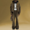 Chanjoye Custom Jogger Sweatpants Jacket Sweatsuit | Casual Unisex | Acid Wash