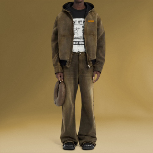 Chanjoye Custom Jogger Sweatpants Jacket Sweatsuit | Casual Unisex | Acid Wash