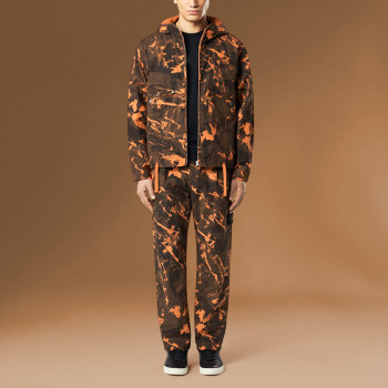 Chanjoye Custom Jogger Sweatsuit | Camouflage Self Cultivation | Waterproof Windproof