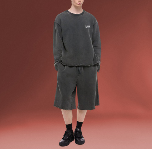 Chanjoye Manufacturer Custom jogger sweatsuit | nylon cotton tracksuit | vintage streetwear
