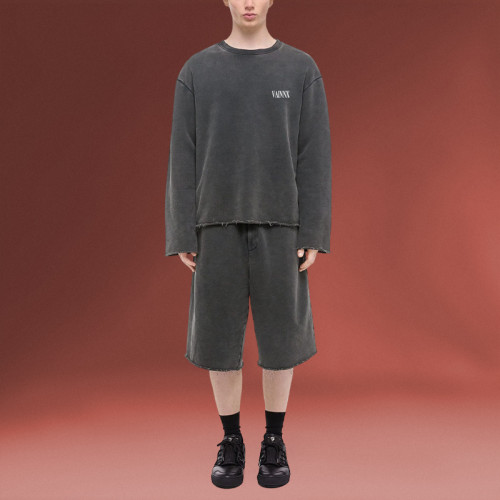 Chanjoye Manufacturer Custom jogger sweatsuit | nylon cotton tracksuit | vintage streetwear
