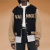 Chanjoye Custom Letter Embroidery Logo | Patchwork Color Jacket | Jacket For Men