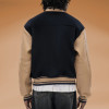 Chanjoye Custom Letter Embroidery Logo | Patchwork Color Jacket | Jacket For Men