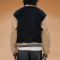 Chanjoye Custom Letter Embroidery Logo | Patchwork Color Jacket | Jacket For Men