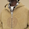 Chanjoye Custom Zipper Jacket | Acid Washed Vintage Streetwear Jacket | Jacket For Men