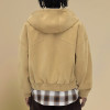 Chanjoye Custom Zipper Jacket | Acid Washed Vintage Streetwear Jacket | Jacket For Men