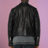 Chanjoye Custom Embroidery logo | Leather jacket Baseball Bomber | Jacket For Men
