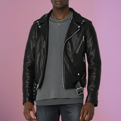 Chanjoye Custom Embroidery logo | Leather jacket Baseball Bomber | Jacket For Men