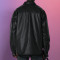 Chanjoye Custom Embroidery logo | Button - up Leather jacket | Jacket For Men