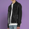 Chanjoye Custom Graphic Logo | Leather jacket Slim And waterproof | Jacket For Men