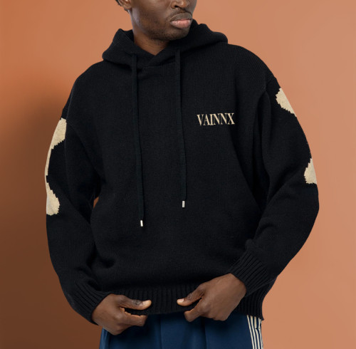 Chanjoye Custom Thick Sweater | Custom Logos Knit Sweater Manufacturer | Wholesale Pullover Sweater