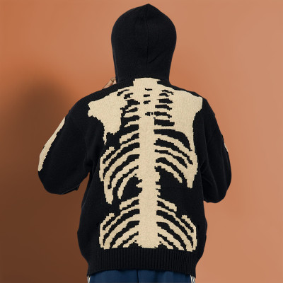 Chanjoye Custom Thick Sweater | Custom Logos Knit Sweater Manufacturer | Wholesale Pullover Sweater