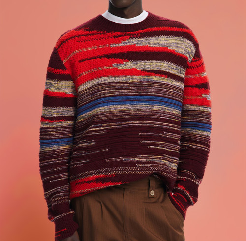 Chanjoye Custom Knit Sweater | Custom Logos Manufacturer | Wholesale Pullover Sweater