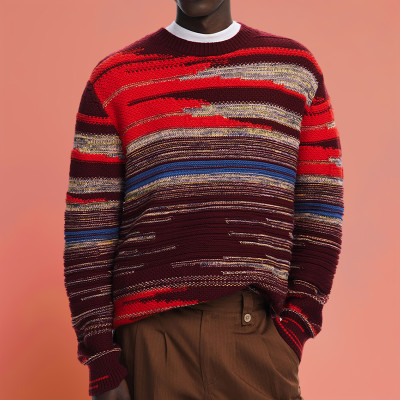 Chanjoye Custom Knit Sweater | Custom Logos Manufacturer | Wholesale Pullover Sweater