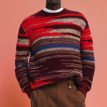 Chanjoye Custom Knit Sweater | Custom Logos Manufacturer | Wholesale Pullover Sweater