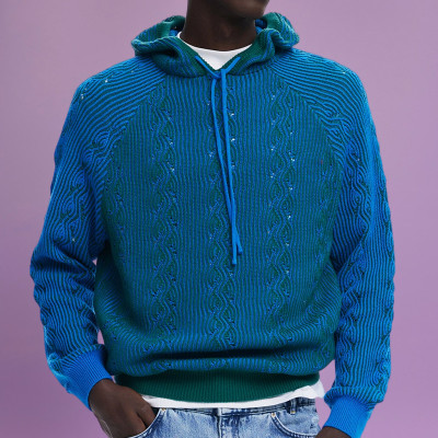 Chanjoye Manufacturer Custom Logo | Knit Sweater |  Pullover Streetwear For Men