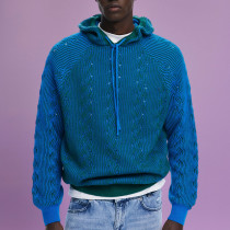 Chanjoye Manufacturer Custom Logo | Knit Sweater |  Pullover Streetwear For Men